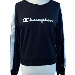 Champion Crew Neck Sweatshirt Sz L